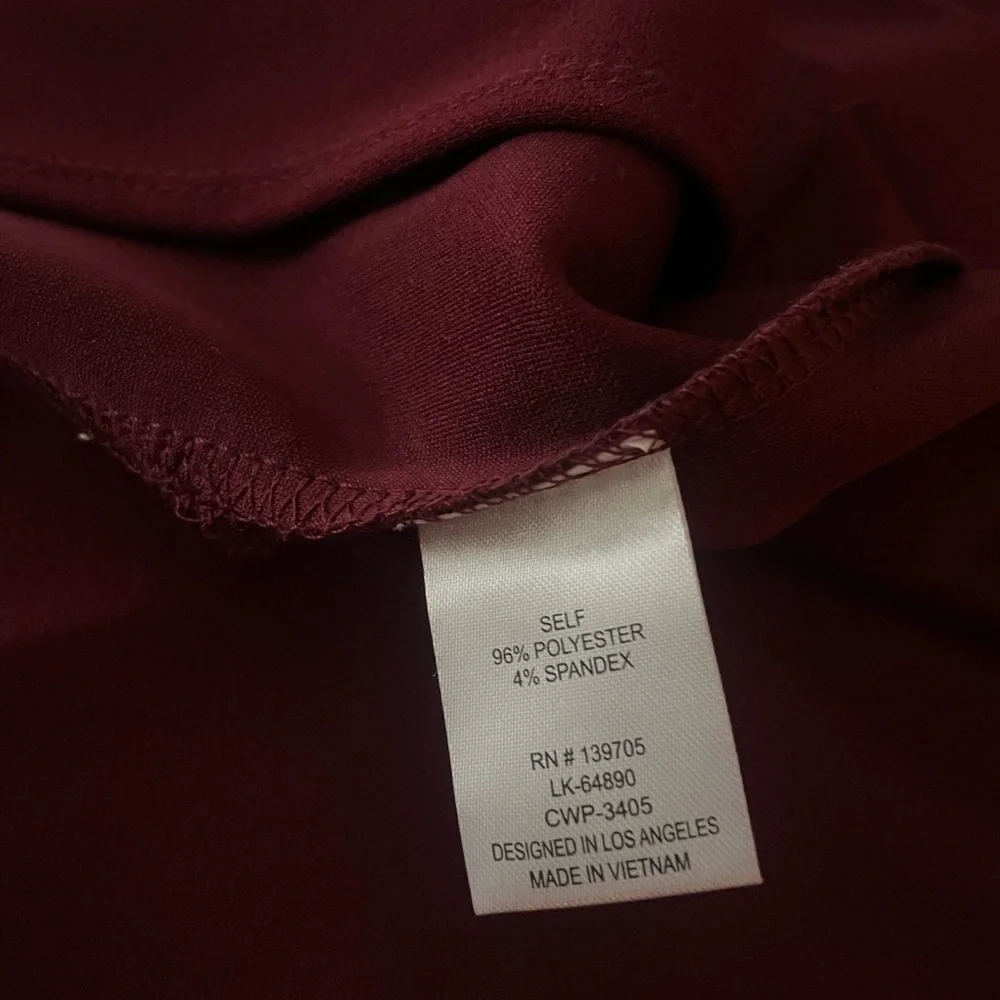 Emerald Sundae Juniors' High-Slit Gown NWT - Picture 4 of 4